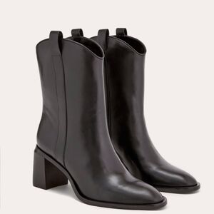 Everlane Black Heeled Boots